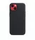 Чохол для Apple iPhone 13 Apple Leather Case with MagSafe Midnight (MM183)