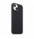 Чохол для Apple iPhone 13 Apple Leather Case with MagSafe Midnight (MM183)