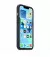 Чохол для Apple iPhone 13 Apple Leather Case with MagSafe Midnight (MM183)