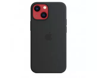 Чехол для Apple iPhone 13  Apple Silicone Case with MagSafe Midnight (MM2A3)