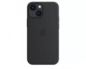 Чехол для Apple iPhone 13  Apple Silicone Case with MagSafe Midnight (MM2A3)