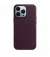 Чехол для Apple iPhone 13 Pro  Apple Leather Case with MagSafe Dark Cherry (MM1A3)