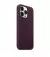 Чехол для Apple iPhone 13 Pro  Apple Leather Case with MagSafe Dark Cherry (MM1A3)