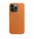 Чехол для Apple iPhone 13 Pro  Apple Leather Case with MagSafe Golden Brown (MM193)