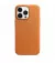 Чехол для Apple iPhone 13 Pro  Apple Leather Case with MagSafe Golden Brown (MM193)