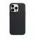Чехол для Apple iPhone 13 Pro  Apple Leather Case with MagSafe Midnight (MM1H3)