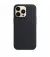 Чехол для Apple iPhone 13 Pro  Apple Leather Case with MagSafe Midnight (MM1H3)
