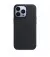 Чехол для Apple iPhone 13 Pro  Apple Leather Case with MagSafe Midnight (MM1H3)
