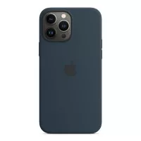 Чохол для Apple iPhone 13 Pro Apple Silicone Case with MagSafe Abyss Blue (MM2J3)