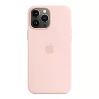 Чохол для Apple iPhone 13 Pro Apple Silicone Case with MagSafe Chalk Pink (MM2H3)