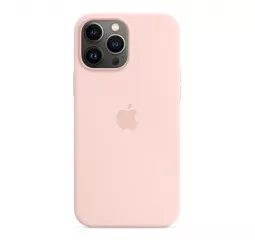 Чехол для Apple iPhone 13 Pro  Apple Silicone Case with MagSafe Chalk Pink (MM2H3)