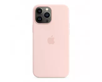 Чехол для Apple iPhone 13 Pro  Apple Silicone Case with MagSafe Chalk Pink (MM2H3)