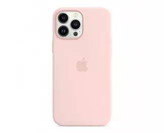 Чехол для Apple iPhone 13 Pro  Apple Silicone Case with MagSafe Chalk Pink (MM2H3)