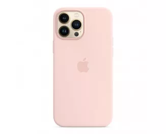Чехол для Apple iPhone 13 Pro  Apple Silicone Case with MagSafe Chalk Pink (MM2H3)