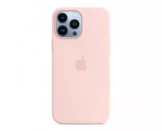 Чехол для Apple iPhone 13 Pro  Apple Silicone Case with MagSafe Chalk Pink (MM2H3)
