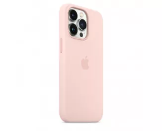 Чехол для Apple iPhone 13 Pro  Apple Silicone Case with MagSafe Chalk Pink (MM2H3)