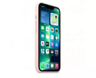 Чехол для Apple iPhone 13 Pro  Apple Silicone Case with MagSafe Chalk Pink (MM2H3)