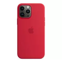 Чохол для Apple iPhone 13 Pro Apple Silicone Case with MagSafe (PRODUCT)RED (MM2L3)