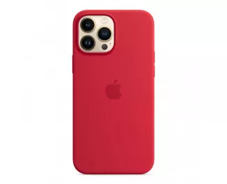 Чехол для Apple iPhone 13 Pro  Apple Silicone Case with MagSafe (PRODUCT)RED (MM2L3)