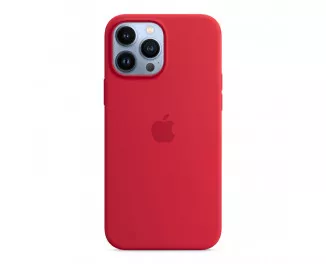 Чехол для Apple iPhone 13 Pro  Apple Silicone Case with MagSafe (PRODUCT)RED (MM2L3)