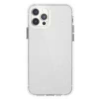 Чохол для Apple iPhone 13 Pro Blue Crystal Drop Pro Resistance Phone Case Glitter Transparent