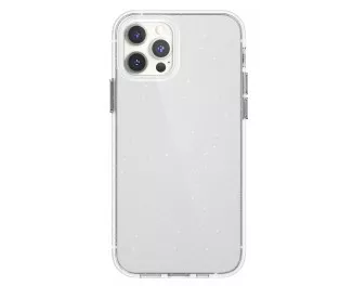 Чехол для Apple iPhone 13 Pro  Blueo Crystal Drop Pro Resistance Phone Case Glitter Transparent