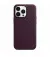 Чехол для Apple iPhone 13 Pro Max  Apple Leather Case with MagSafe Dark Cherry (MM1M3)