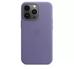 Чехол для Apple iPhone 13 Pro Max  Apple Leather Case with MagSafe Wisteria (MM1P3)