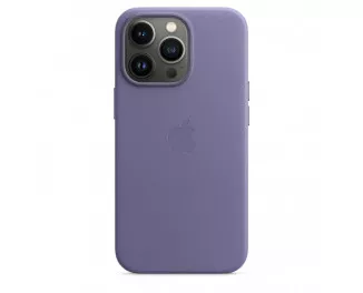 Чехол для Apple iPhone 13 Pro Max  Apple Leather Case with MagSafe Wisteria (MM1P3)