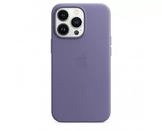 Чохол для Apple iPhone 13 Pro Max Apple Leather Case with MagSafe Wisteria (MM1P3)