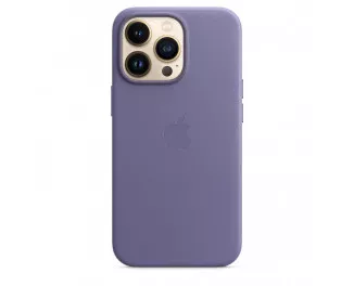 Чохол для Apple iPhone 13 Pro Max Apple Leather Case with MagSafe Wisteria (MM1P3)