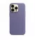 Чохол для Apple iPhone 13 Pro Max Apple Leather Case with MagSafe Wisteria (MM1P3)