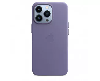 Чохол для Apple iPhone 13 Pro Max Apple Leather Case with MagSafe Wisteria (MM1P3)