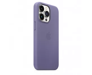 Чохол для Apple iPhone 13 Pro Max Apple Leather Case with MagSafe Wisteria (MM1P3)