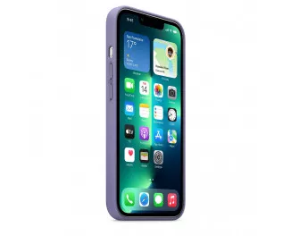 Чохол для Apple iPhone 13 Pro Max Apple Leather Case with MagSafe Wisteria (MM1P3)