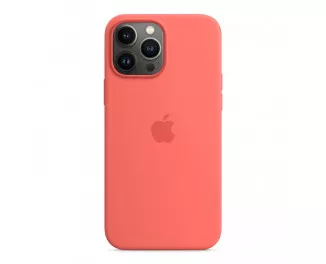 Чехол для Apple iPhone 13 Pro Max  Apple Silicone Case with MagSafe Pink Pomelo (MM2N3)