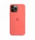 Чехол для Apple iPhone 13 Pro Max  Apple Silicone Case with MagSafe Pink Pomelo (MM2N3)