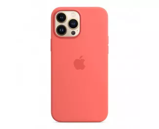 Чехол для Apple iPhone 13 Pro Max  Apple Silicone Case with MagSafe Pink Pomelo (MM2N3)