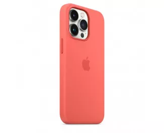 Чехол для Apple iPhone 13 Pro Max  Apple Silicone Case with MagSafe Pink Pomelo (MM2N3)