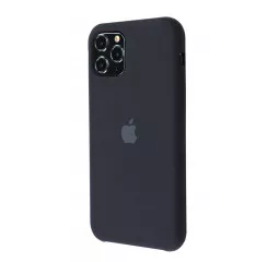 Чехол для Apple iPhone 13 Pro  Silicone Case HC Black