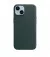 Чехол для Apple iPhone 14  Apple Leather Case with MagSafe Forest Green (MPP53)