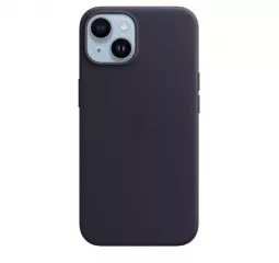 Чехол для Apple iPhone 14  Apple Leather Case with MagSafe Ink (MPP63)