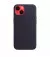 Чехол для Apple iPhone 14  Apple Leather Case with MagSafe Ink (MPP63)