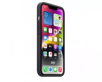 Чехол для Apple iPhone 14  Apple Leather Case with MagSafe Ink (MPP63)