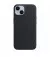 Чехол для Apple iPhone 14  Apple Leather Case with MagSafe Midnight (MPP43)