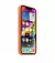 Чехол для Apple iPhone 14  Apple Leather Case with MagSafe Orange (MPP83)