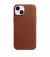 Чохол для Apple iPhone 14  Apple Leather Case with MagSafe Umber (MPP73)