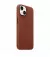 Чохол для Apple iPhone 14  Apple Leather Case with MagSafe Umber (MPP73)
