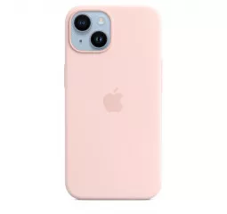 Чехол для Apple iPhone 14  Apple Silicone Case with MagSafe Chalk Pink (MPRX3)