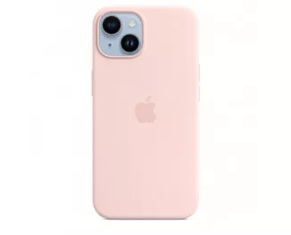 Чехол для Apple iPhone 14  Apple Silicone Case with MagSafe Chalk Pink (MPRX3)